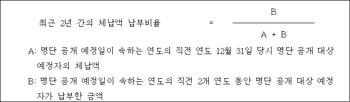 국세징수법 시행령 첨부자료